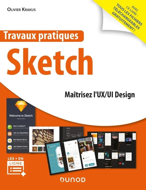 Sketch : maîtrisez l'UX-UI design
