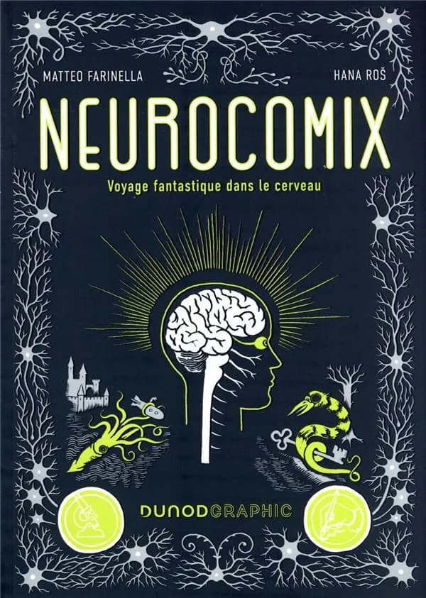 Neurocomix : voyage fantastique dans le cerveau