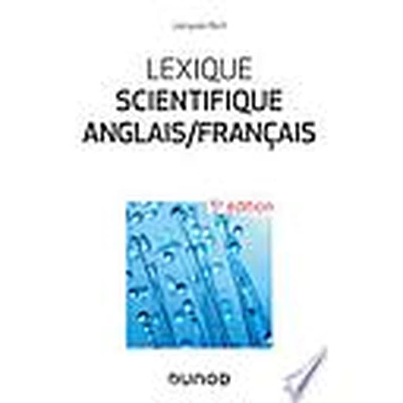 CAMPUS LEXIQUE SCIENTIFIQUE ANGLAIS