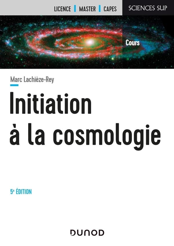 Initiation à la cosmologie (5e édition)