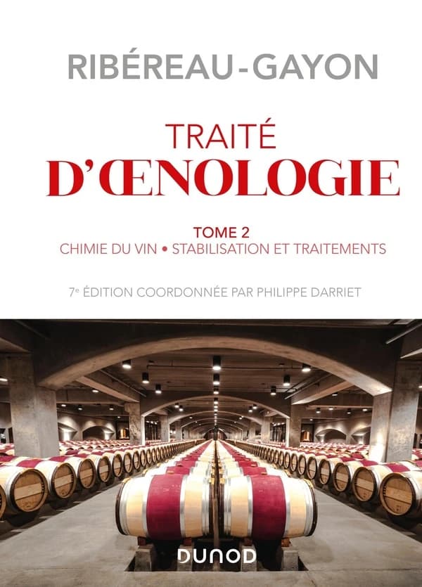 Traité d'oenologie t.2 ; chimie du vin, stabilisation et traitements (7e édition)