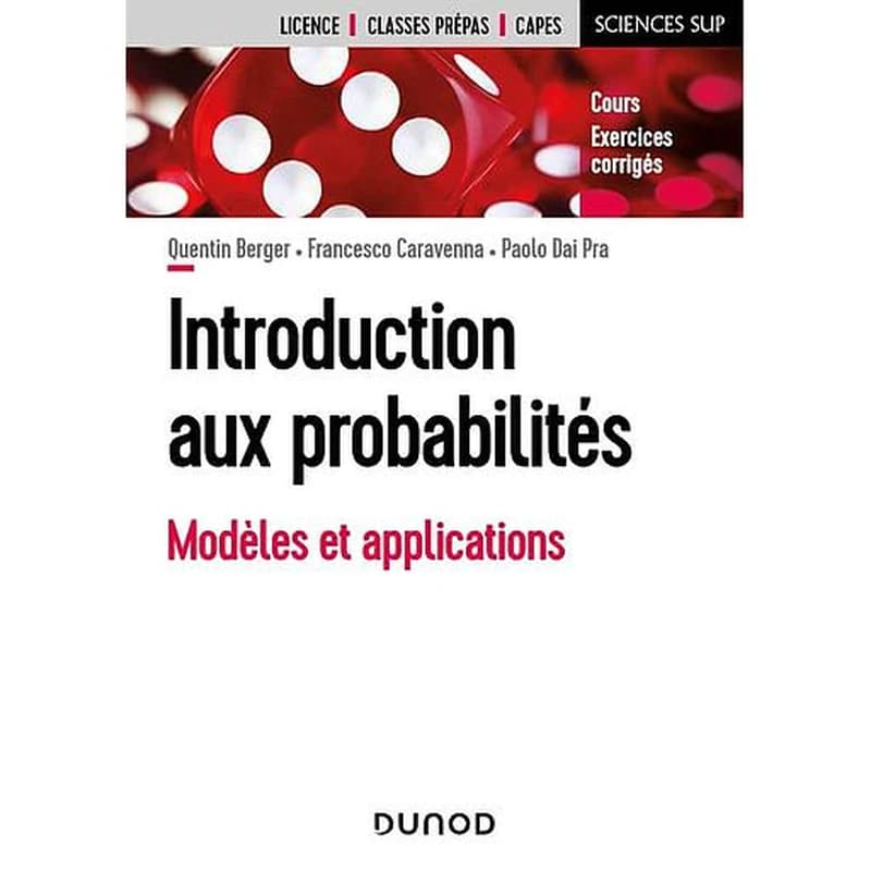 Introduction aux probabilités : modèles et applications