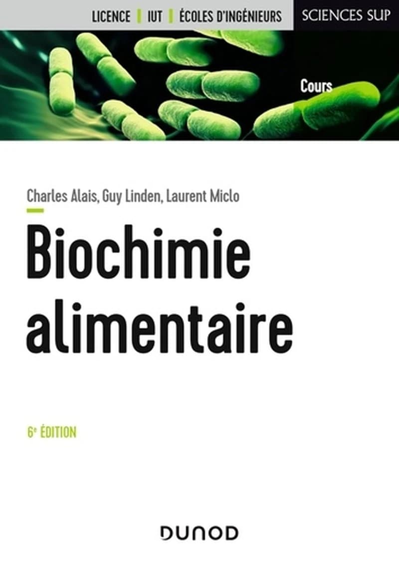 Biochimie alimentaire (6e édition)