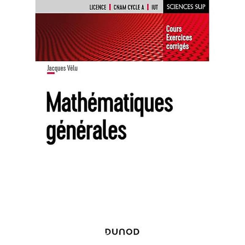 Mathématiques générales