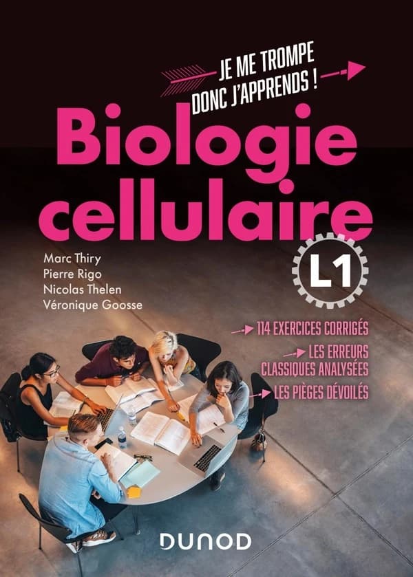 Biologie cellulaire, L1