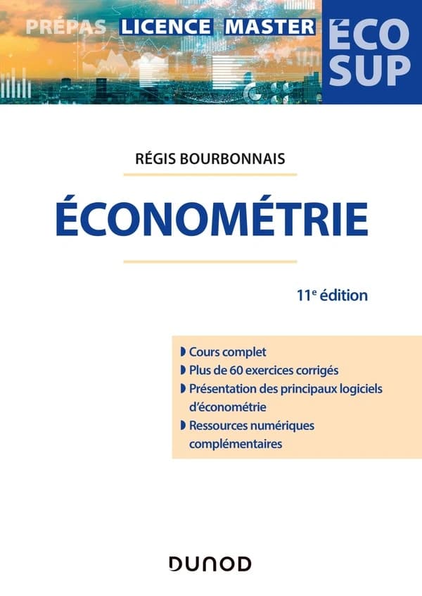 Économétrie (11) Régis Bourbonnais