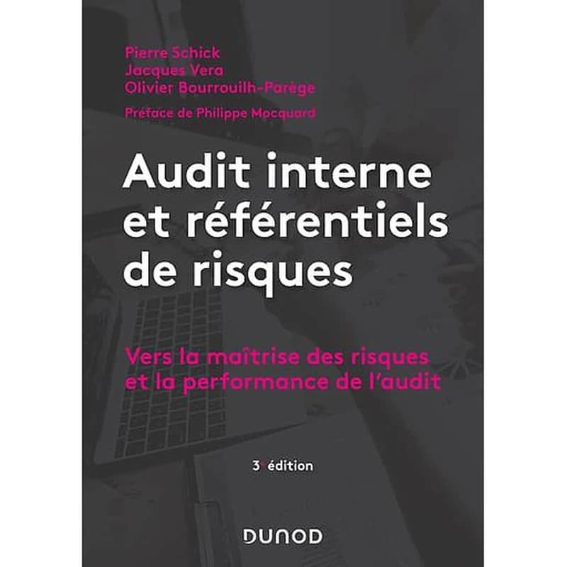 CAMPUS AUDIT INTERNE ET REFERENTIELS DE RISQUE 3E ED - VERS LA MAITRISE DES RISQUES ET LA PERFORMANCE