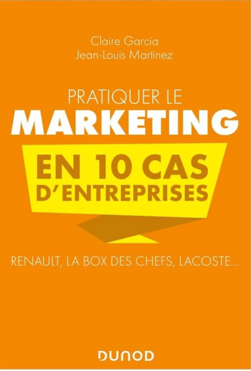 CAMPUS - PRATIQUER LE MARKETING EN 10 CAS D'ENTREPRISES - RENAULT LA BOX DES CHEFS
