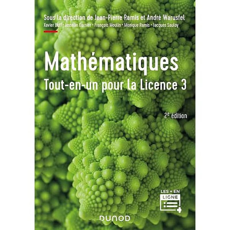 Mathématiques : tout-en-un pour la licence 3