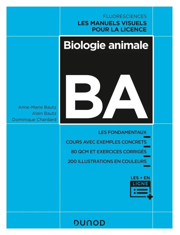 Biologie animale, BA
