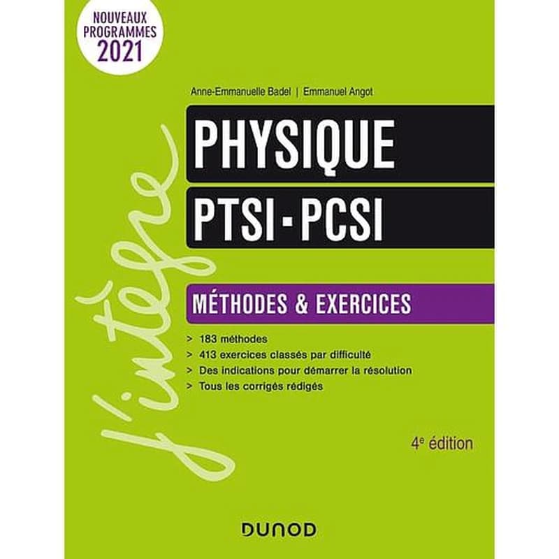 Campus Physique PTSI-PCSI - Méthodes & exercices