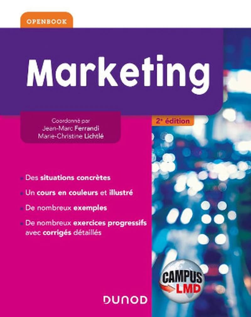 CAMPUS MARKETING LICENCE - T01 MARKETING - 2E ED.