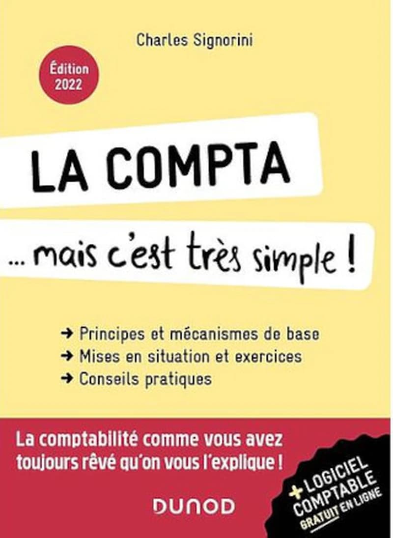 CAMPUS LA COMPTA... MAIS C'EST TRES SIMPLE ! 2E ED.