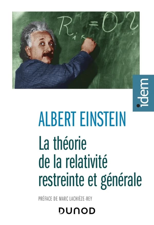 La théorie de la relativité restreinte et générale ; suivi de La relativité et le problème de l'espace ([Nouvelle éd.]) Albert Einstein ; traduit [de l'allemand] par Maurice Solovine ; préface de Marc Lachièze-Rey