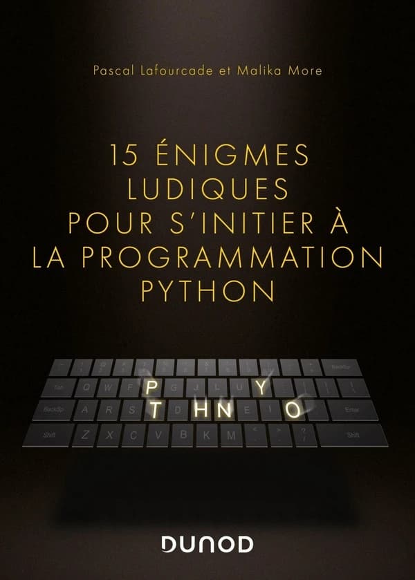 15 énigmes ludiques pour s'initier à la programmation Python