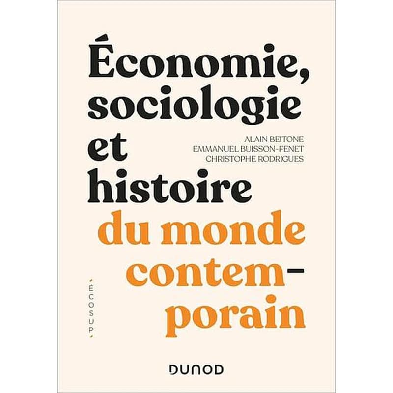 Économie, sociologie et histoire du monde contemporain