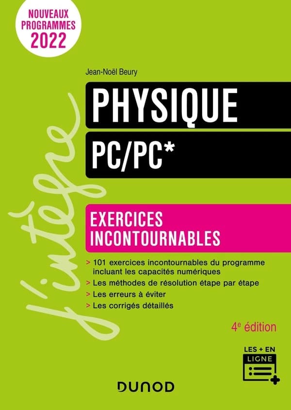 Physique PC, PC* (4e éd.) Jean-Noël Beury