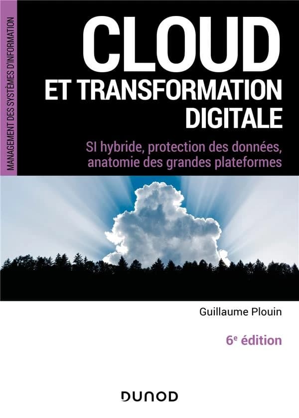 Cloud et transformation digitale : SI hybride, protection des données, anatomie des grandes plateformes (6e éd.) Guillaume Plouin