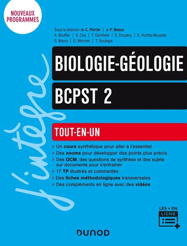 Biologie, géologie BCPST 2 : tout-en-un
