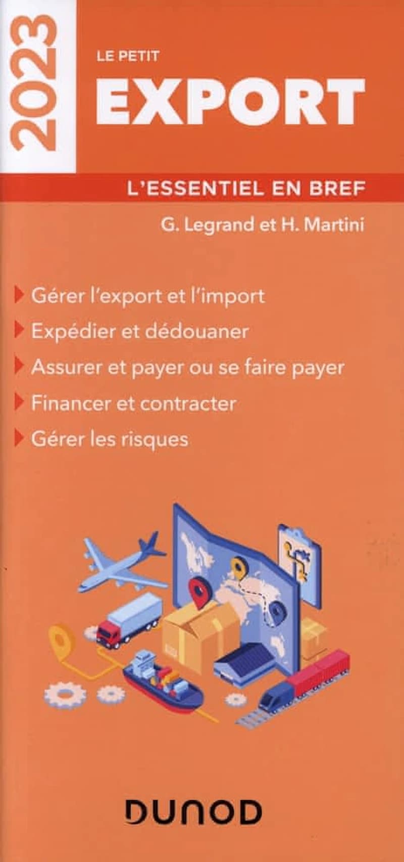 Le petit export : l'essentiel en bref ([Éd.] 2023) G. Legrand, H. Martini