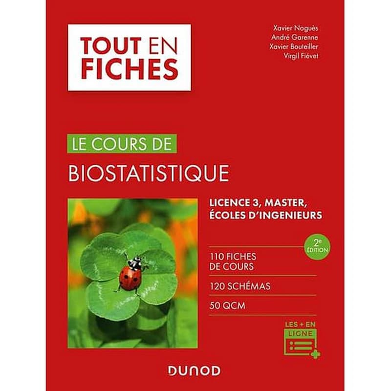 Biostatistique (2e éd.) Xavier Noguès, André Garenne et Virgil Fiévet... [et al.]