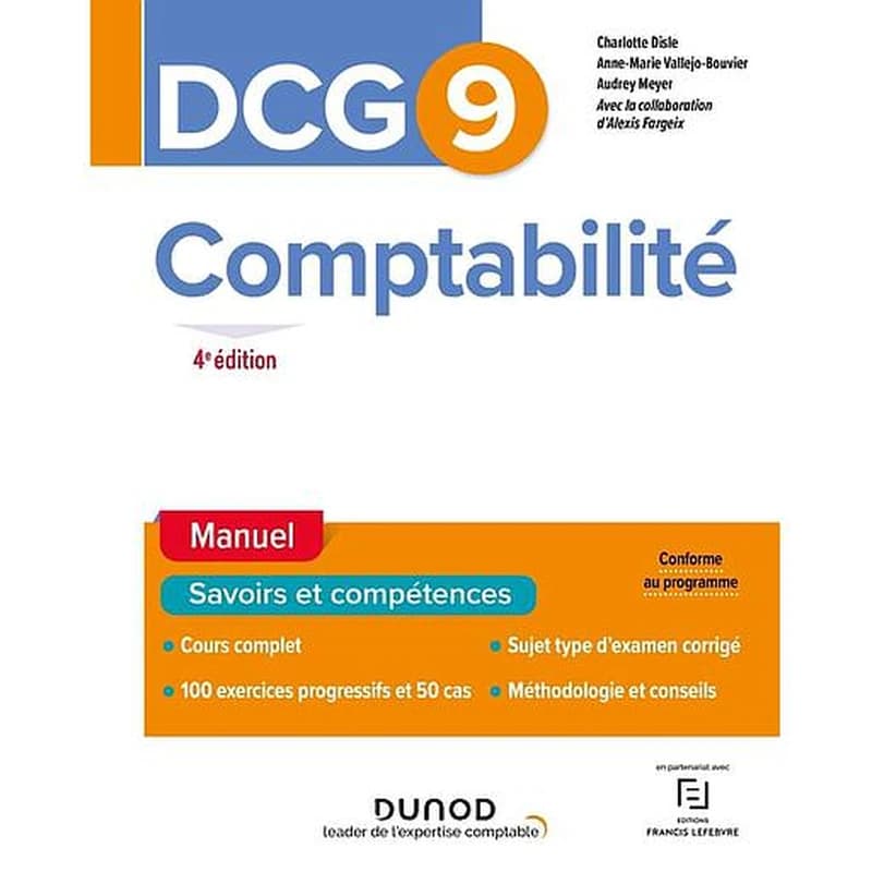 CAMPUS DCG 9 - INTRODUCTION A LA COMPTABILITE - DCG 9 - 0 - DCG 9 COMPTABILITE - MANUEL 2022