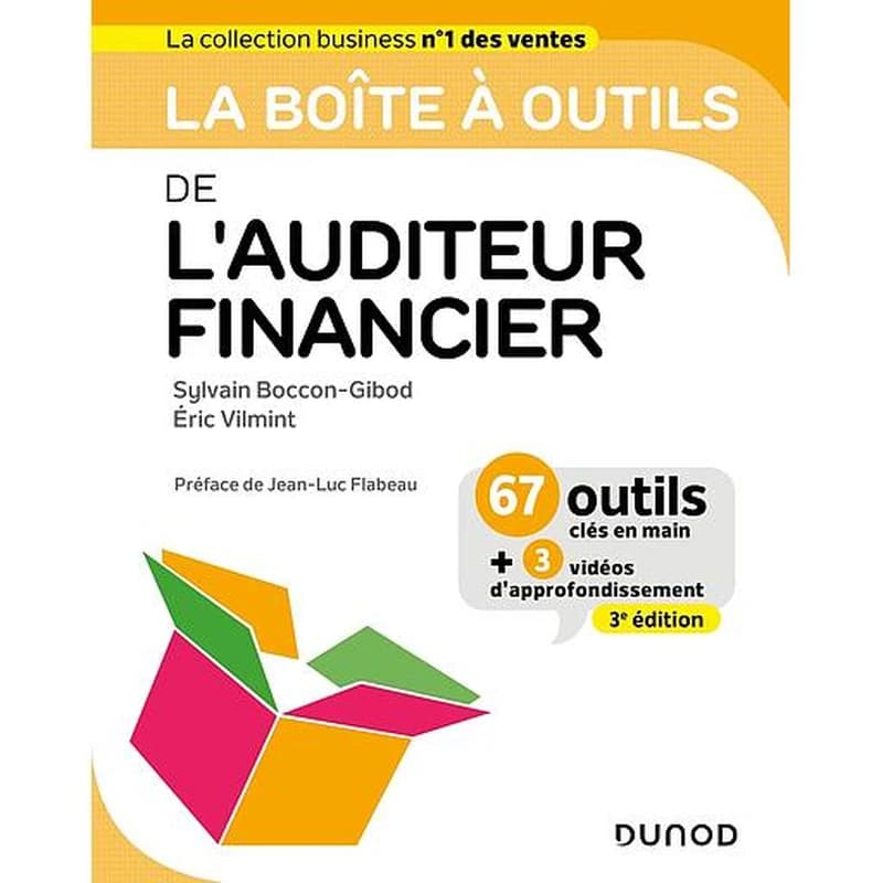 CAMPUS LA BOITE A OUTILS DE L'AUDITEUR FINANCIER - 3E ED.