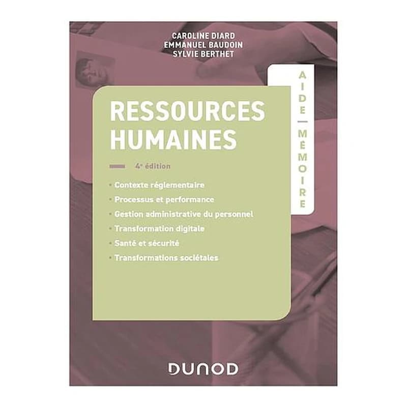 CAMPUS AIDE-MEMOIRE - RESSOURCES HUMAINES - 4E ED.