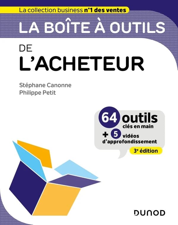 La boîte à outils de l'acheteur (3e éd.) Stéphane Canonne, Philippe Petit