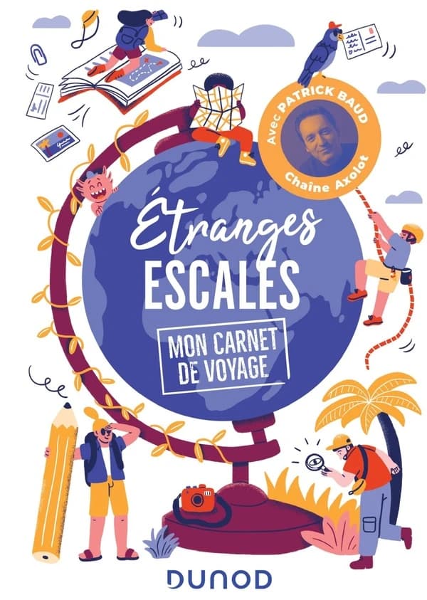 étranges escales : mon carnet de voyage