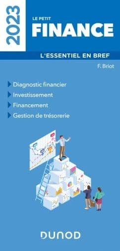 Le petit finance : l'essentiel en bref : diagnostic financier, investissement, financement, gestion de trésorerie ([Éd.] 2023) F. Briot