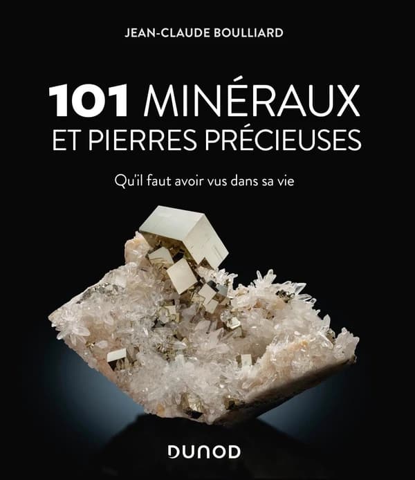 101 minéraux et pierres précieuses qu'il faut avoir vus dans sa vie ([Nouvelle éd.]) Jean-Claude Boulliard