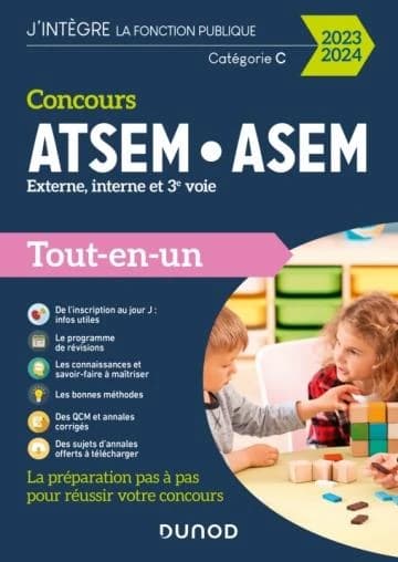Concours ATSEM ASEM : externe, interne et 3e voie