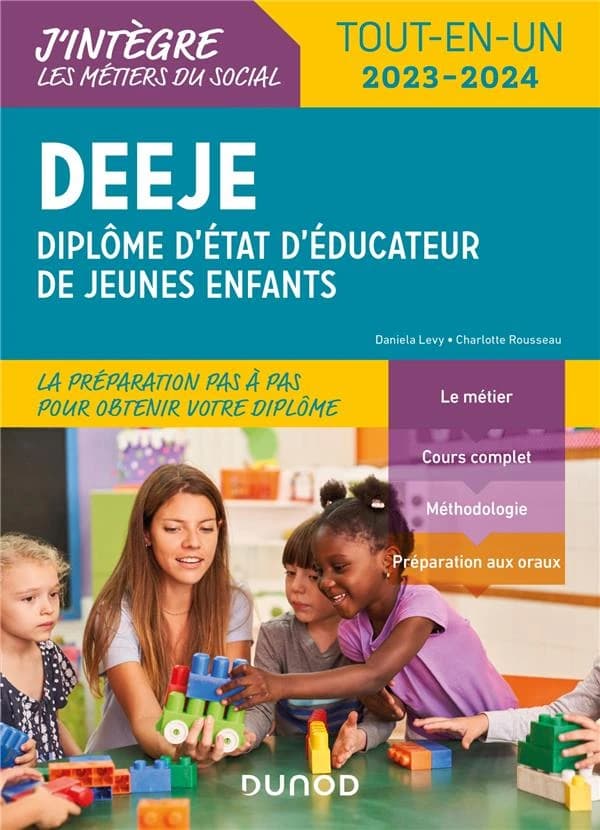 DEEJE : diplôme d'État d'éducateur-éducatrice de jeunes enfants