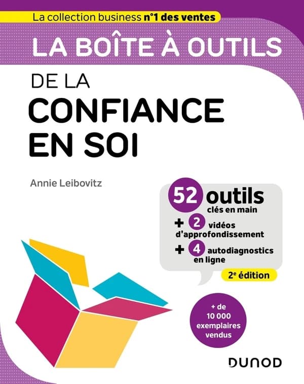 La boîte à outils de la confiance en soi (2e éd.) Annie Leibovitz