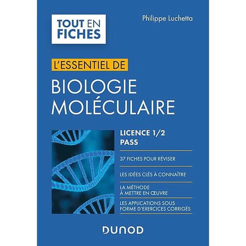 CAMPUS BIOLOGIE MOLECULAIRE - LICENCE 1