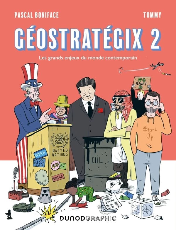 Géostratégix. 2, Les grands enjeux du monde contemporain