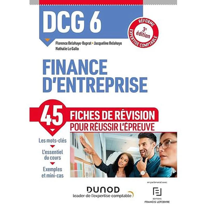 CAMPUS DCG 6 - FINANCE D'ENTREPRISE - DCG 6 - DCG 6 - FINANCE D'ENTREPRISE - FICHES - 4E ED.