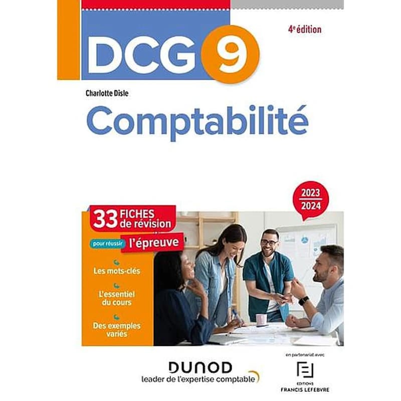 CAMPUS DCG 9 - COMPTABILITE - FICHES - 4E ED.