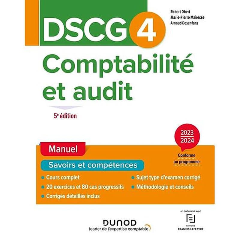 CAMPUS Comptabilité et audit DSCG 4 - Manuel