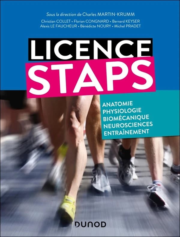 Licence STAPS : anatomie, physiologie, biomécanique, neurosciences, entraînement