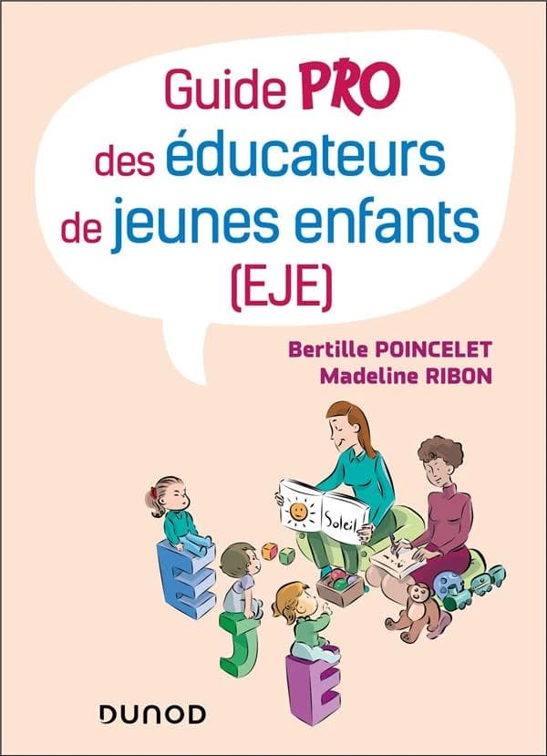 Guide pro des éducateurs de jeunes enfants, EJE