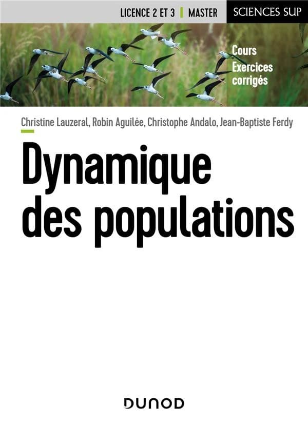 Dynamique des populations : cours et exercices corrigés