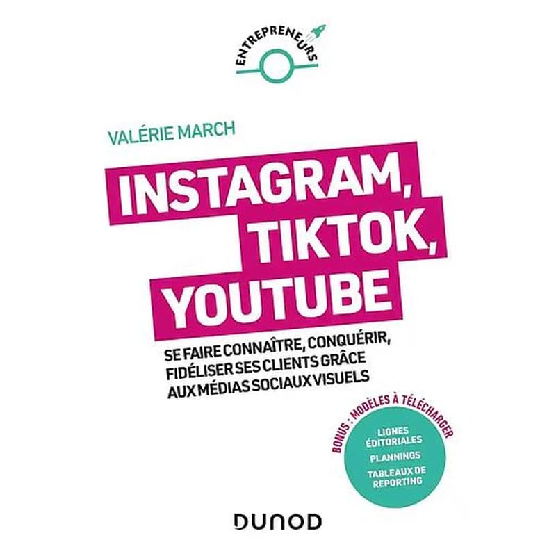 CAMPUS - INSTAGRAM, TIK TOK, YOUTUBE - SE FAIRE CONNAITRE, CONQUERIR, FIDELISER SES CLIENTS GRACE AUX MEDIAS