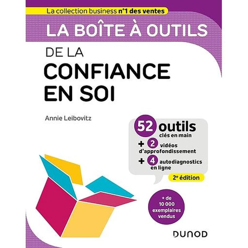 CAMPUS - LA BOITE A OUTILS DE LA CONFIANCE EN SOI - 2E ED.