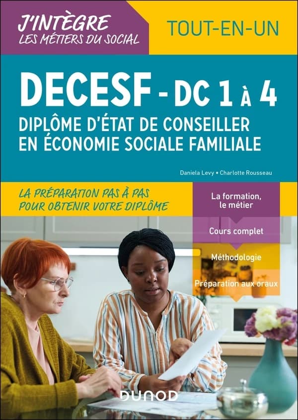 DECESF, Diplôme d'État de conseiller en économie sociale familiale