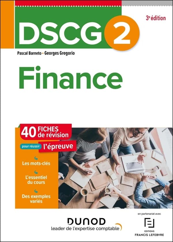 Finance : fiches de révision (3e éd.) Pascal Barneto,... Georges Gregorio,...