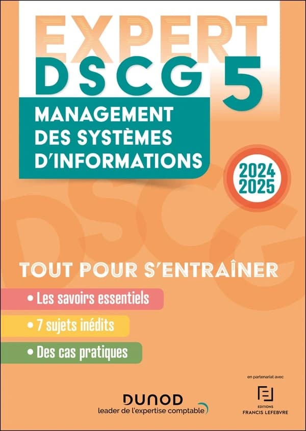 Management des systèmes d'informations : tout pour s'entraîner ([Éd.] 2024-2025) Valérie Vo Ha,...
