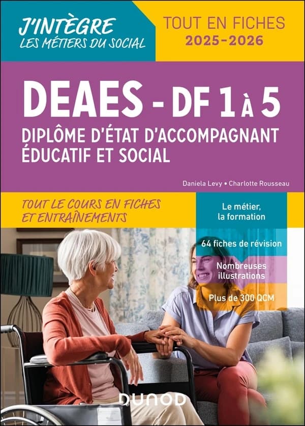 DEAES, Diplôme d'accompagnant éducatif et social