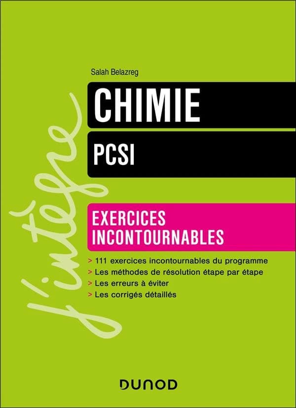 Chimie PCSI